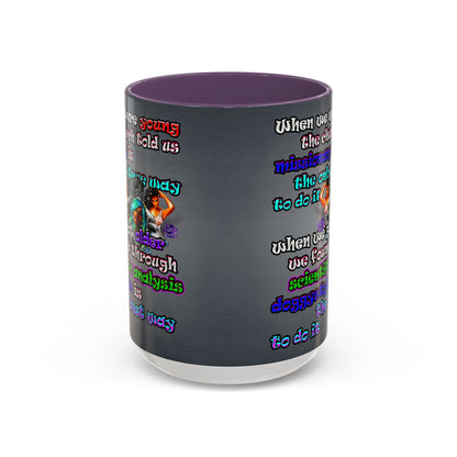 doggystyle - Accent Mug (grey-light grey)