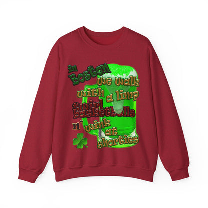 celtics logo - Unisex Heavy Blend™ Crewneck Sweatshirt
