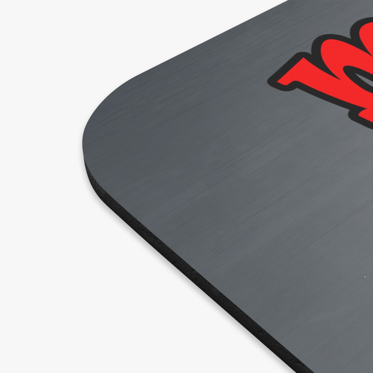 my luck - Mouse Pad (Rectangle) (grey-light grey)