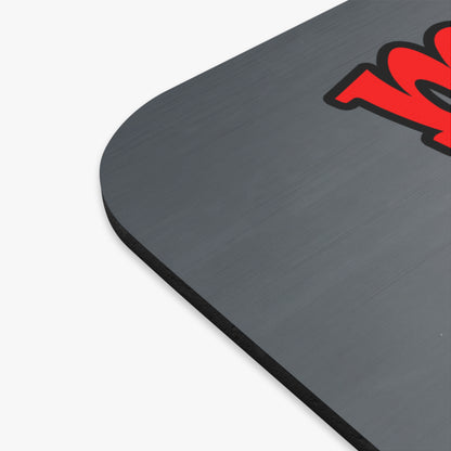 my luck - Mouse Pad (Rectangle) (grey-light grey)