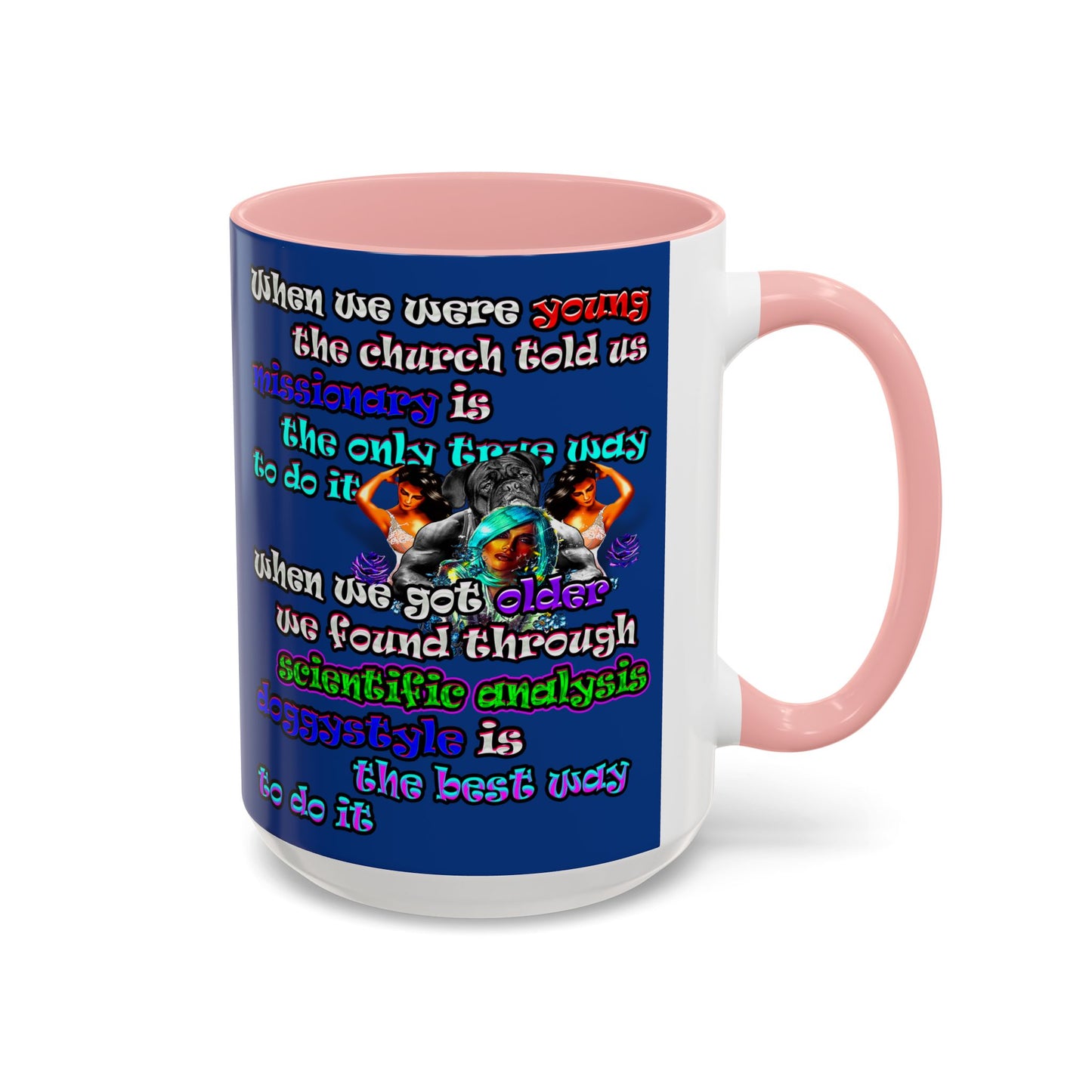 doggystyle - Accent Mug (dark blue)