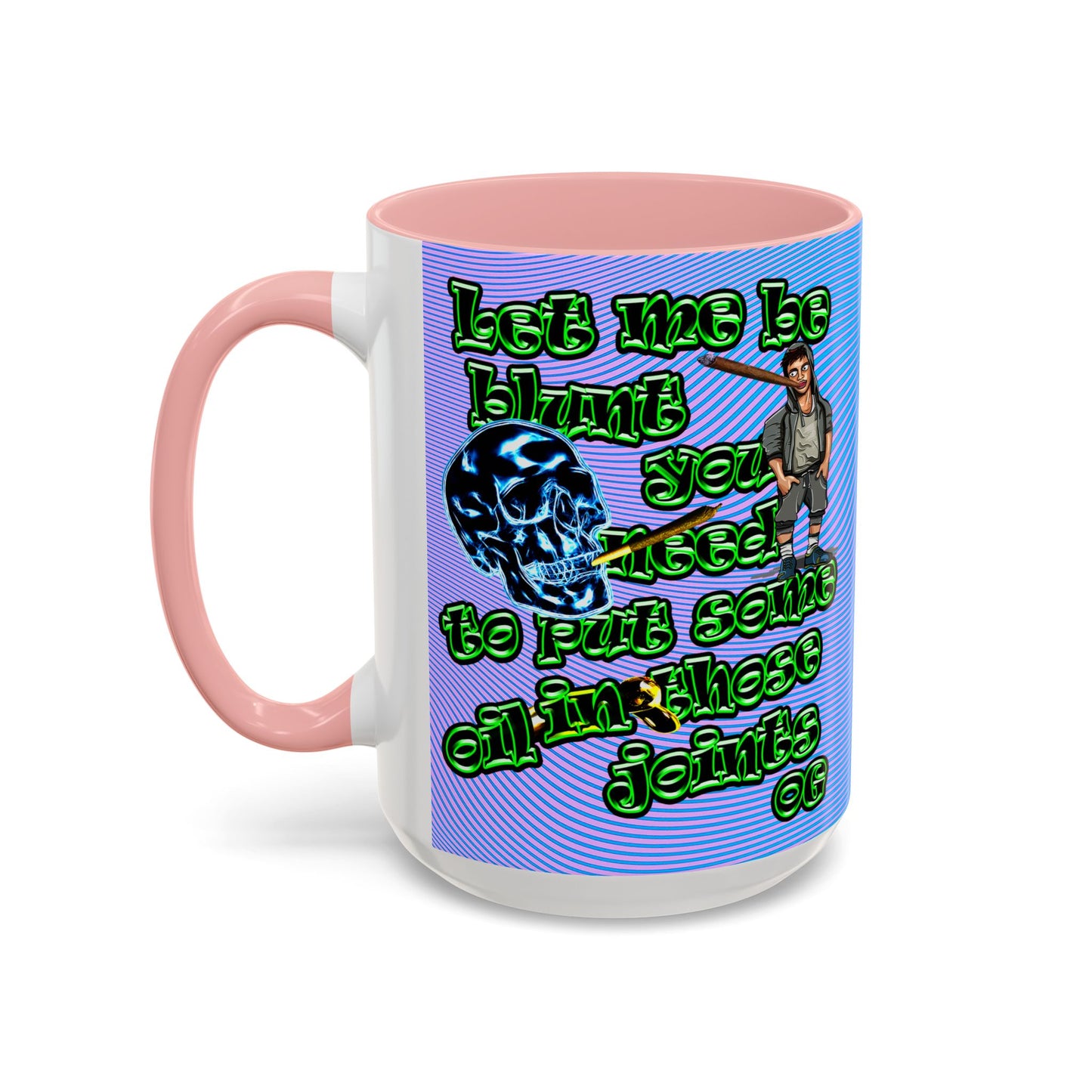 og - Accent Mug (light blue-purple wave)