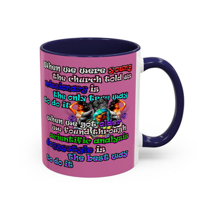 doggystyle - Accent Mug (light pink)