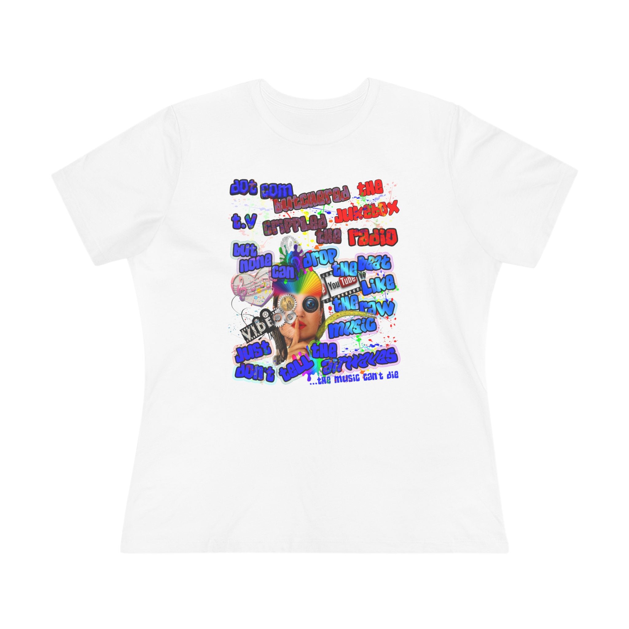 drop the beat - Women's Premium Tee