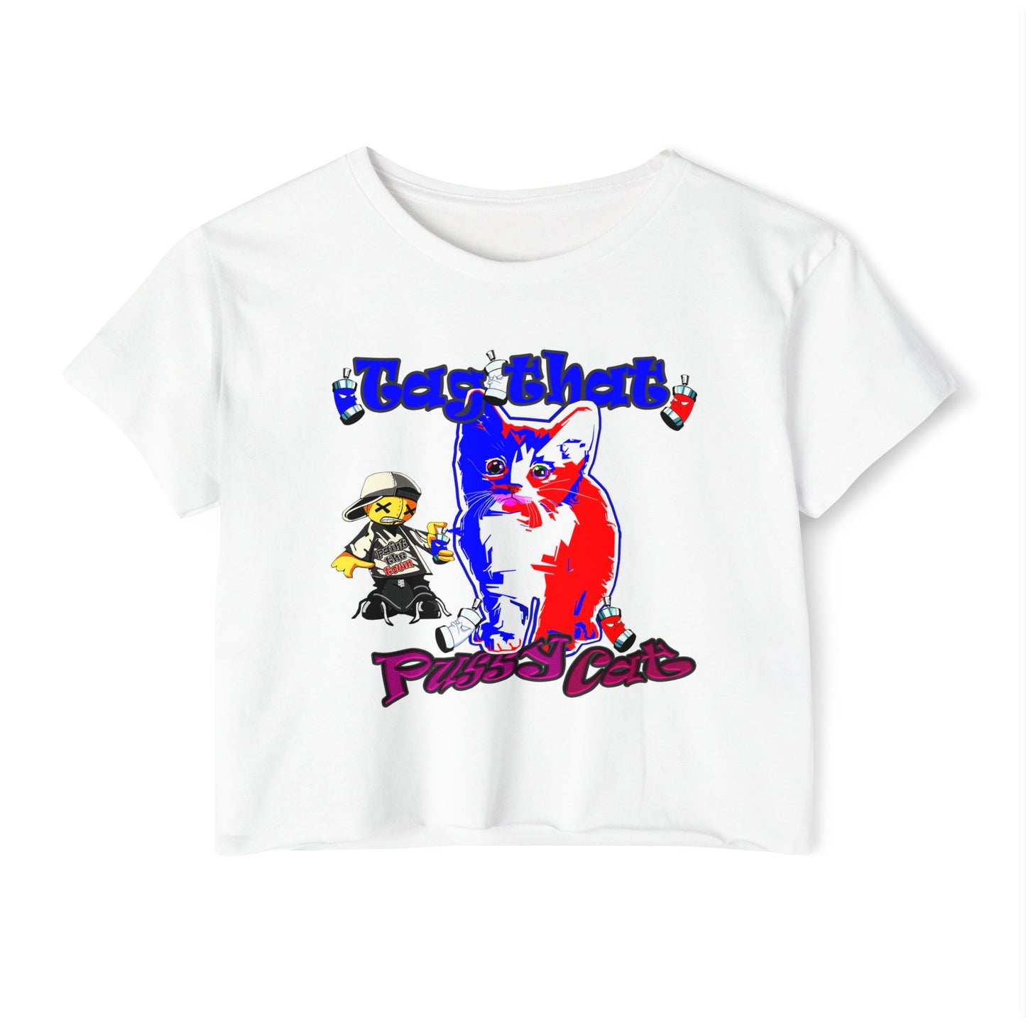 tag that - Women's Festival Crop Top