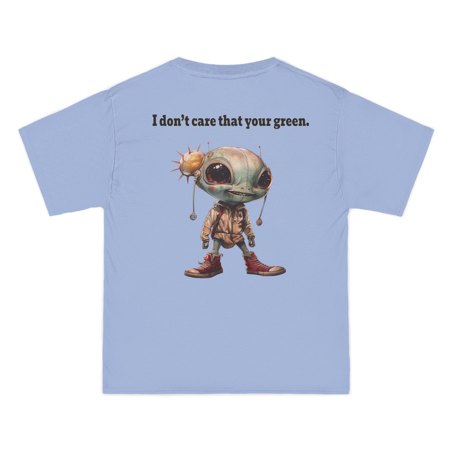 I don't care that your grey - Beefy-T®  Short-Sleeve T-Shirt