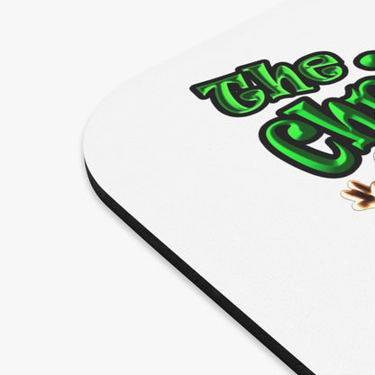 christmas spirits of boston - Mouse Pad (Rectangle) (white)