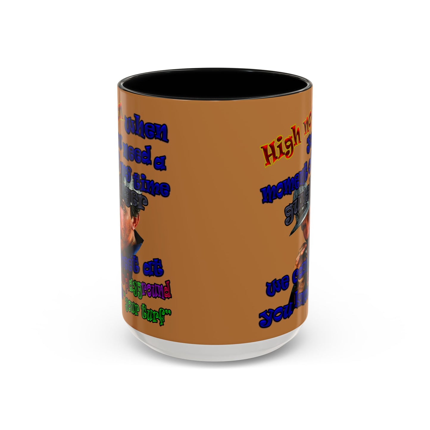 high noon - Accent Mug (light brown)