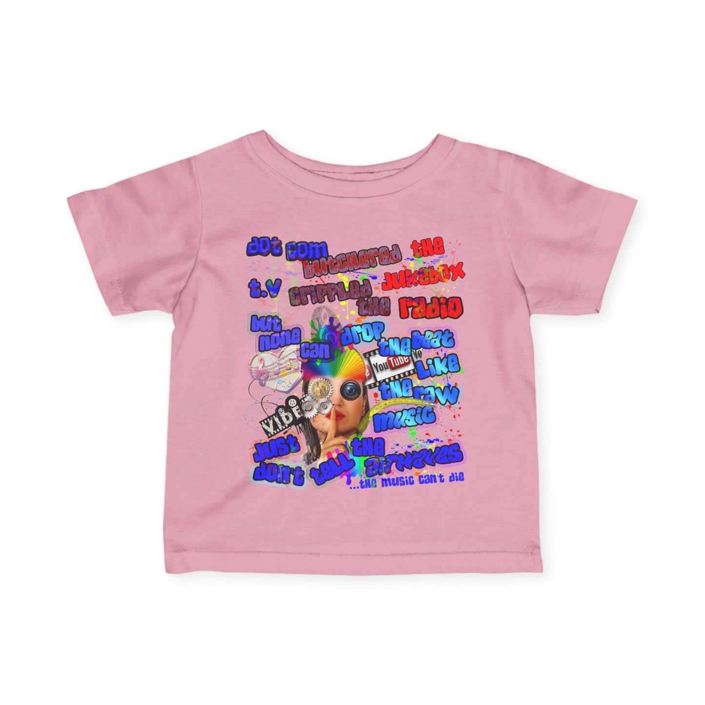 drop the beat - Infant Fine Jersey Tee