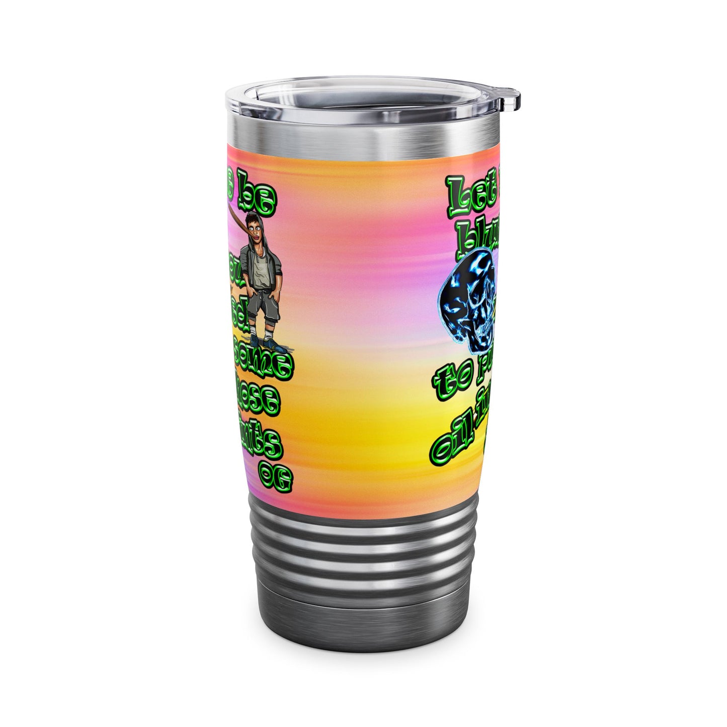 og - Ringneck Tumbler, 20oz (color blur)