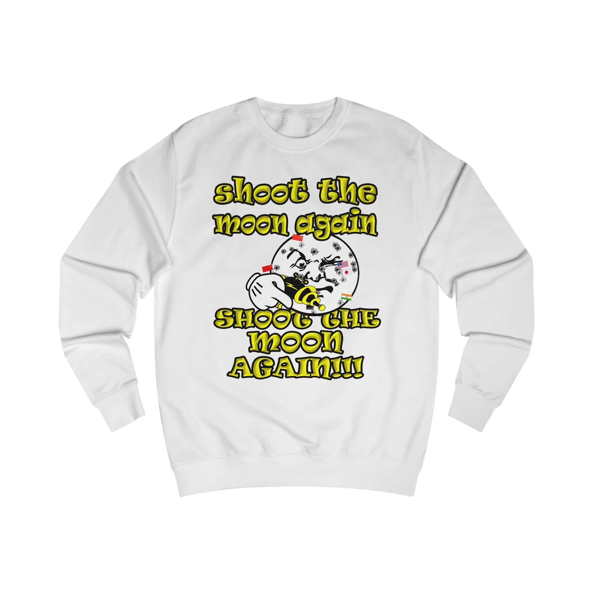 shoot the moon again - Men's Sweatshirt