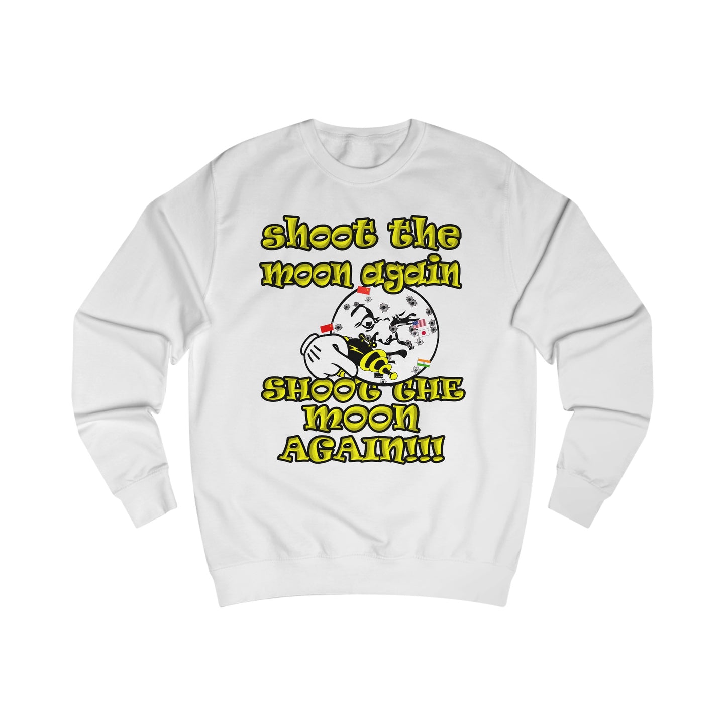 shoot the moon again - Men's Sweatshirt