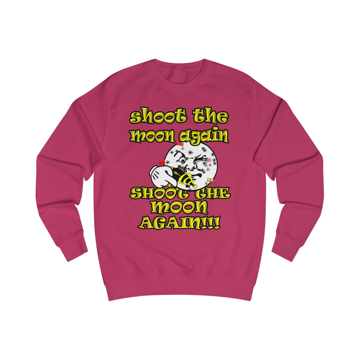 shoot the moon again - Men's Sweatshirt