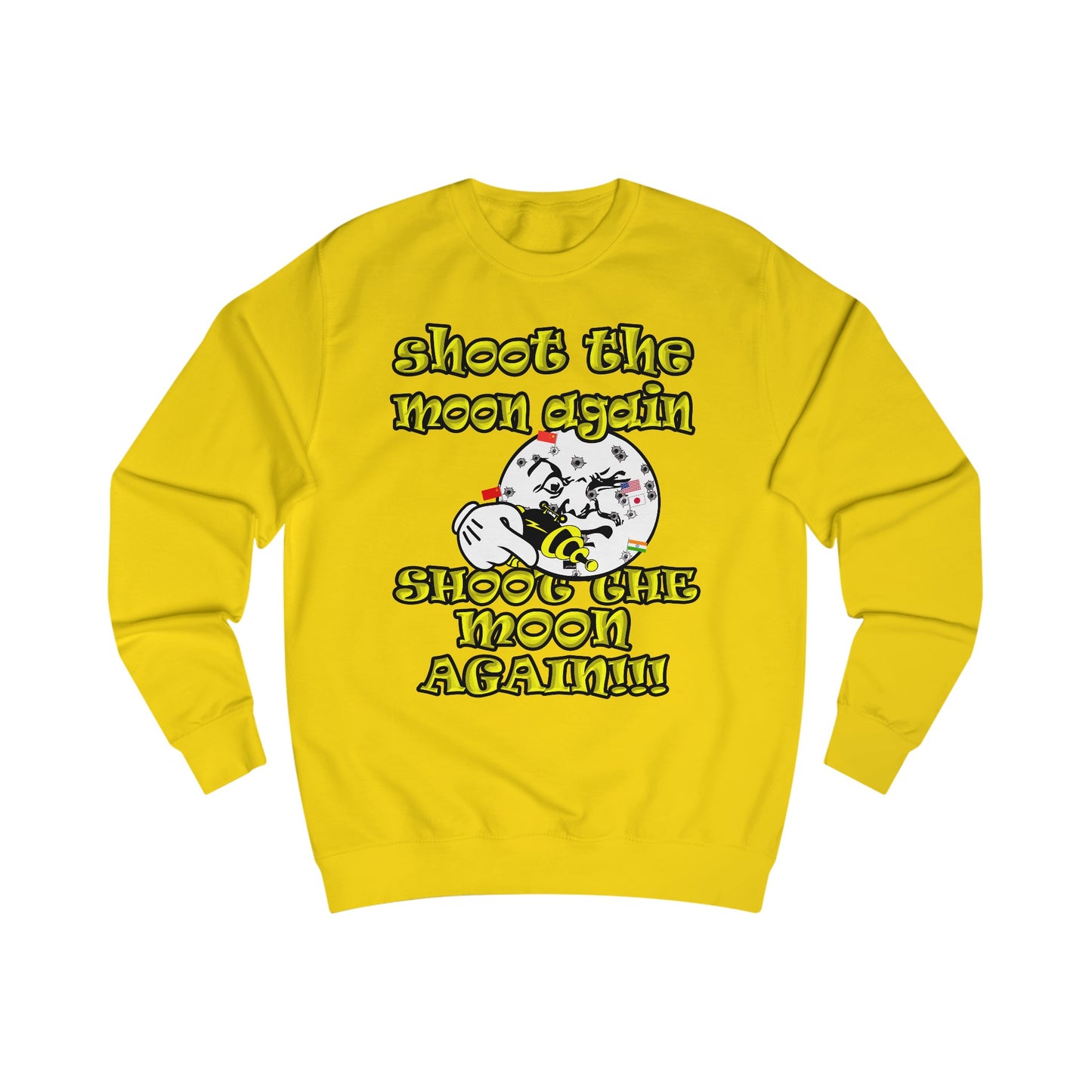 shoot the moon again - Men's Sweatshirt