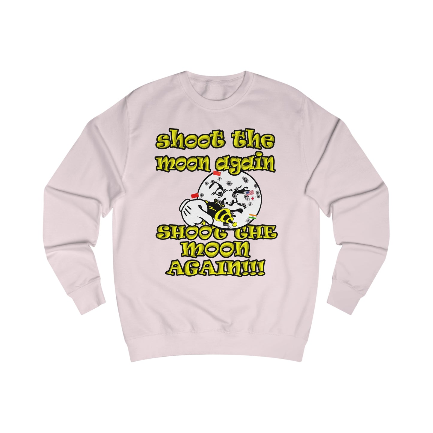 shoot the moon again - Men's Sweatshirt