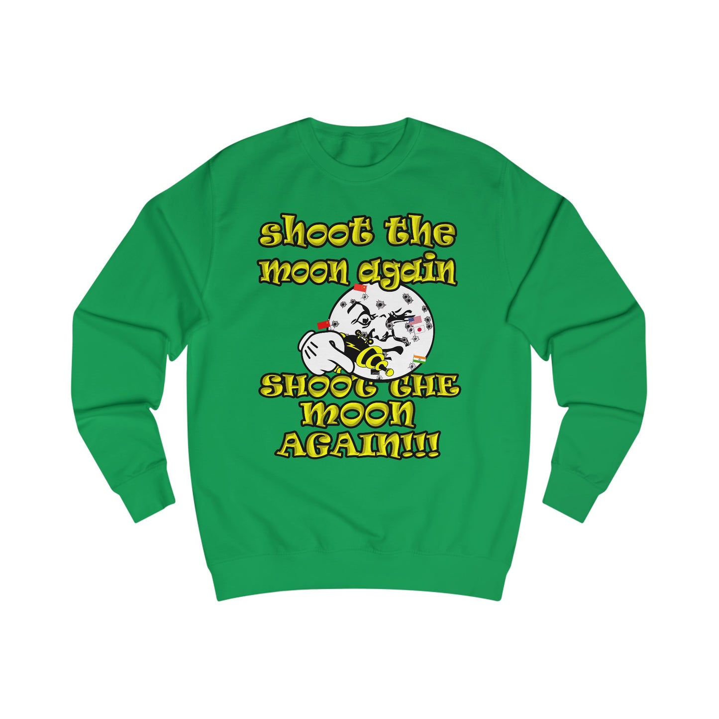 shoot the moon again - Men's Sweatshirt