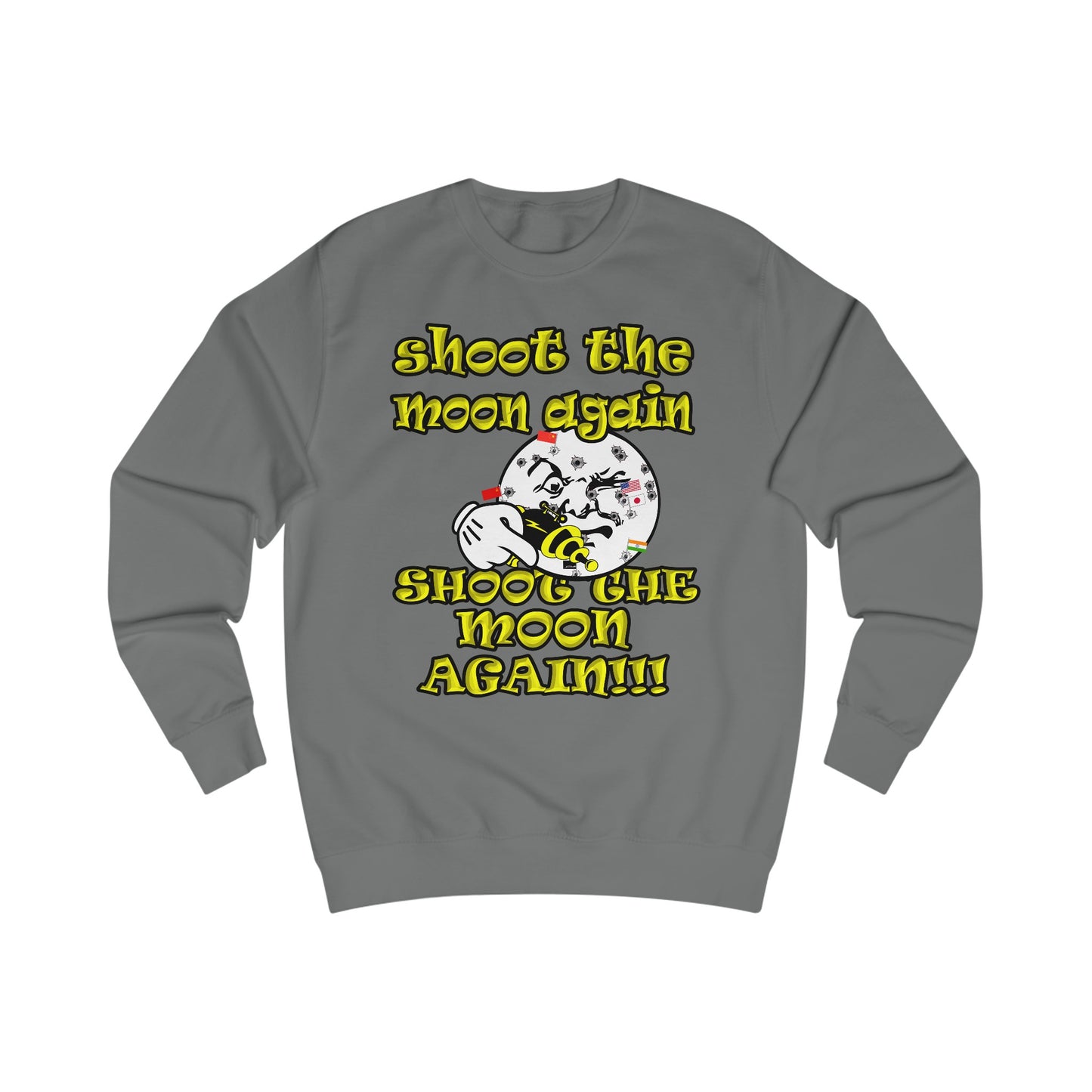 shoot the moon again - Men's Sweatshirt