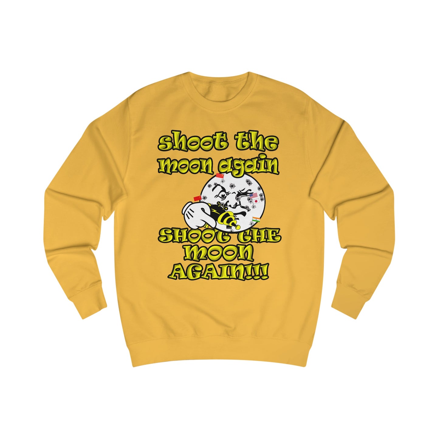 shoot the moon again - Men's Sweatshirt
