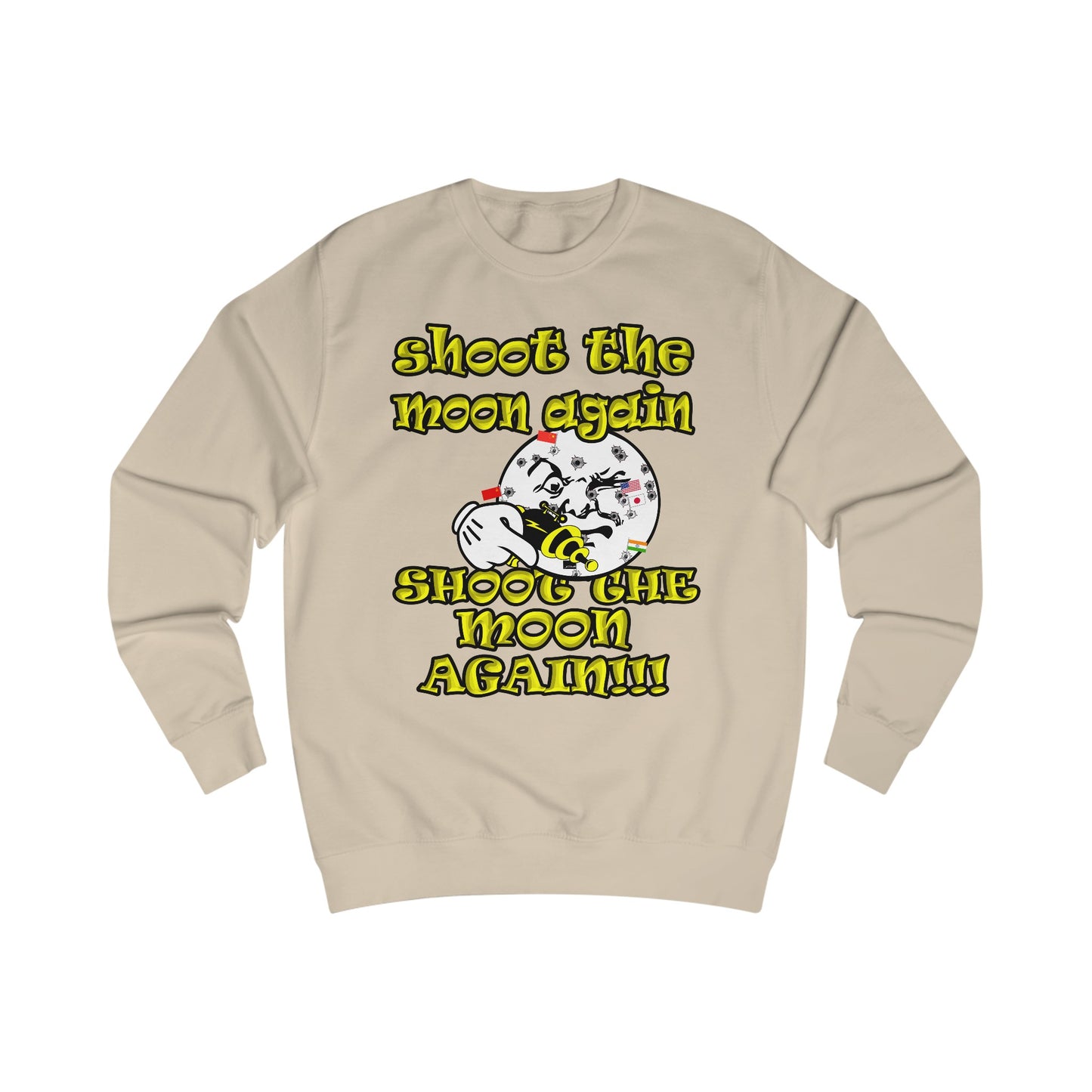 shoot the moon again - Men's Sweatshirt