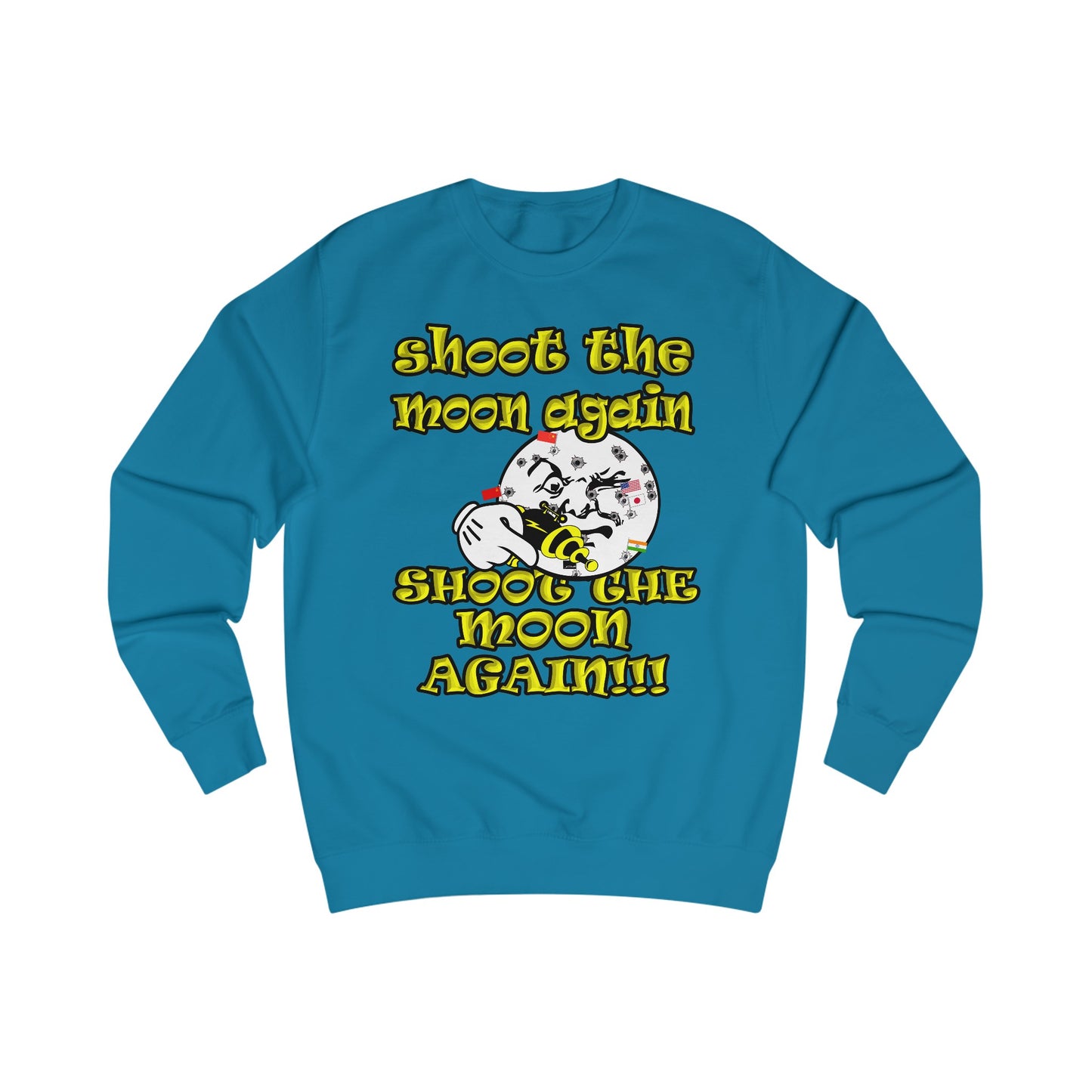 shoot the moon again - Men's Sweatshirt