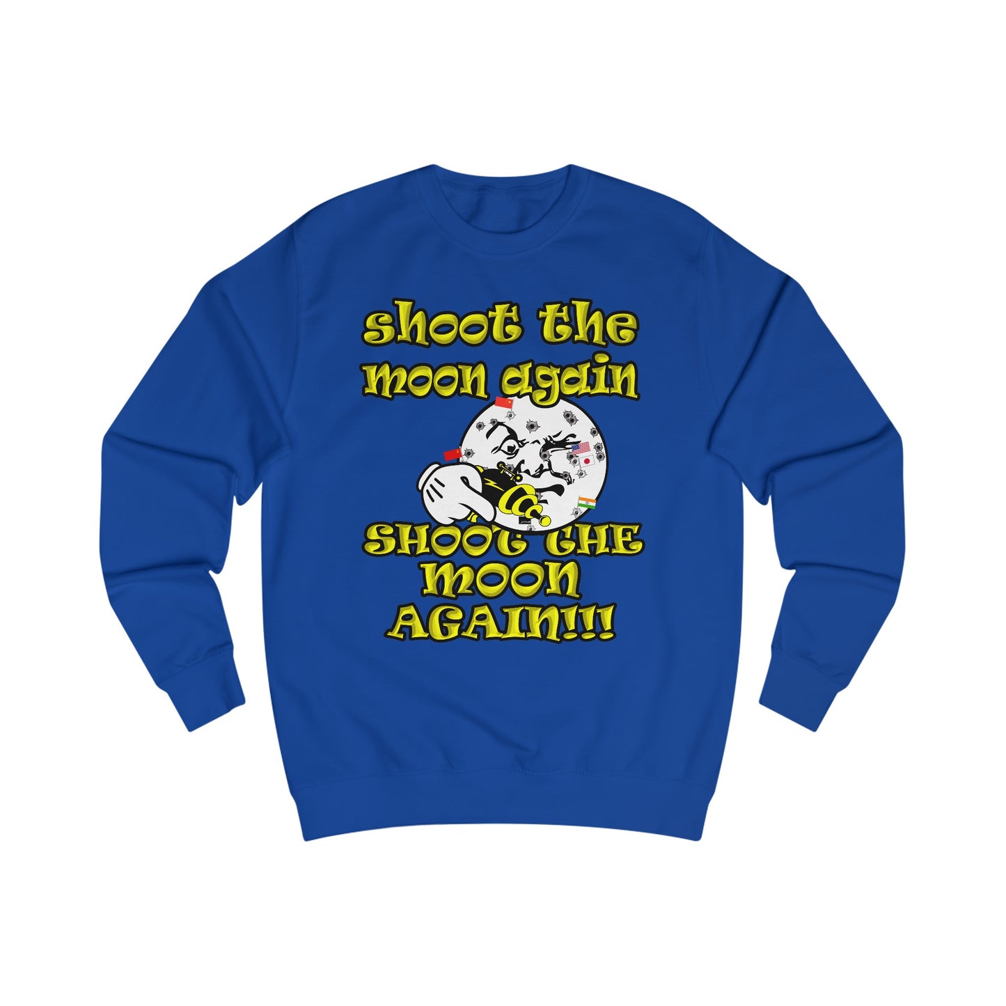 shoot the moon again - Men's Sweatshirt
