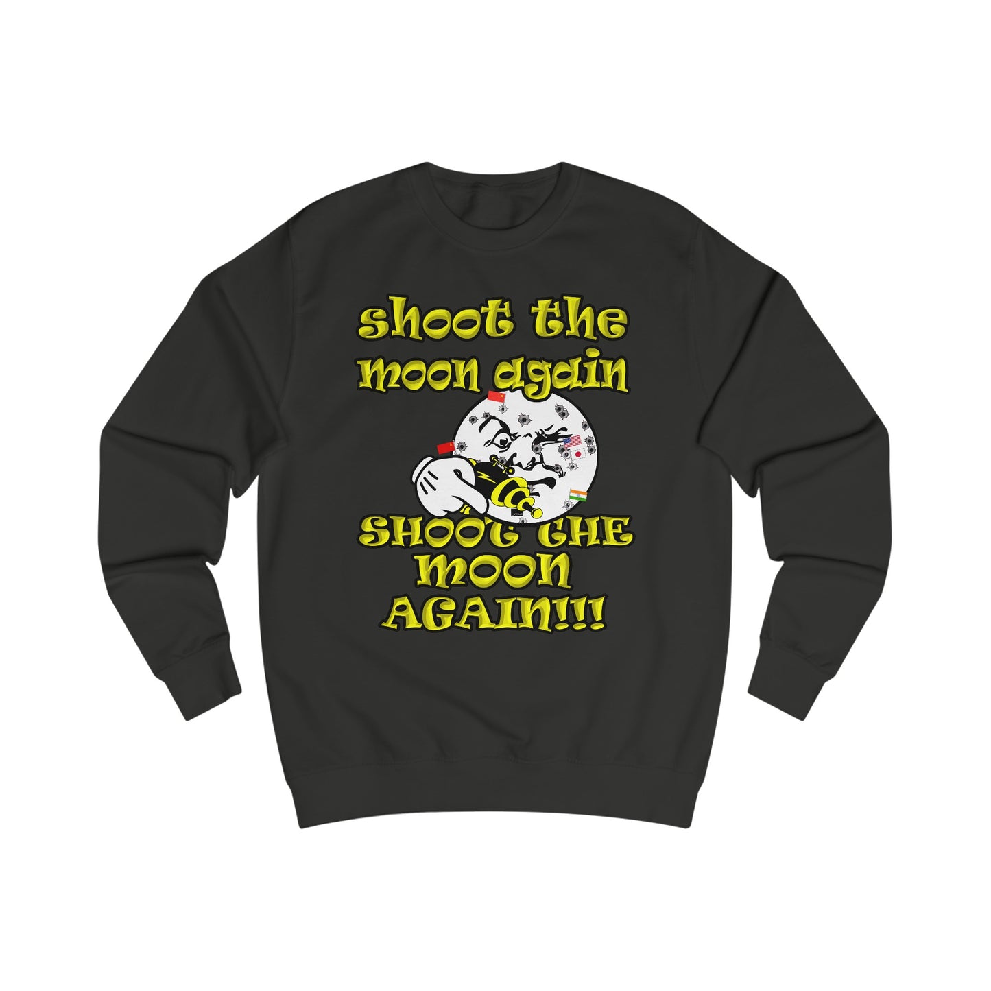 shoot the moon again - Men's Sweatshirt