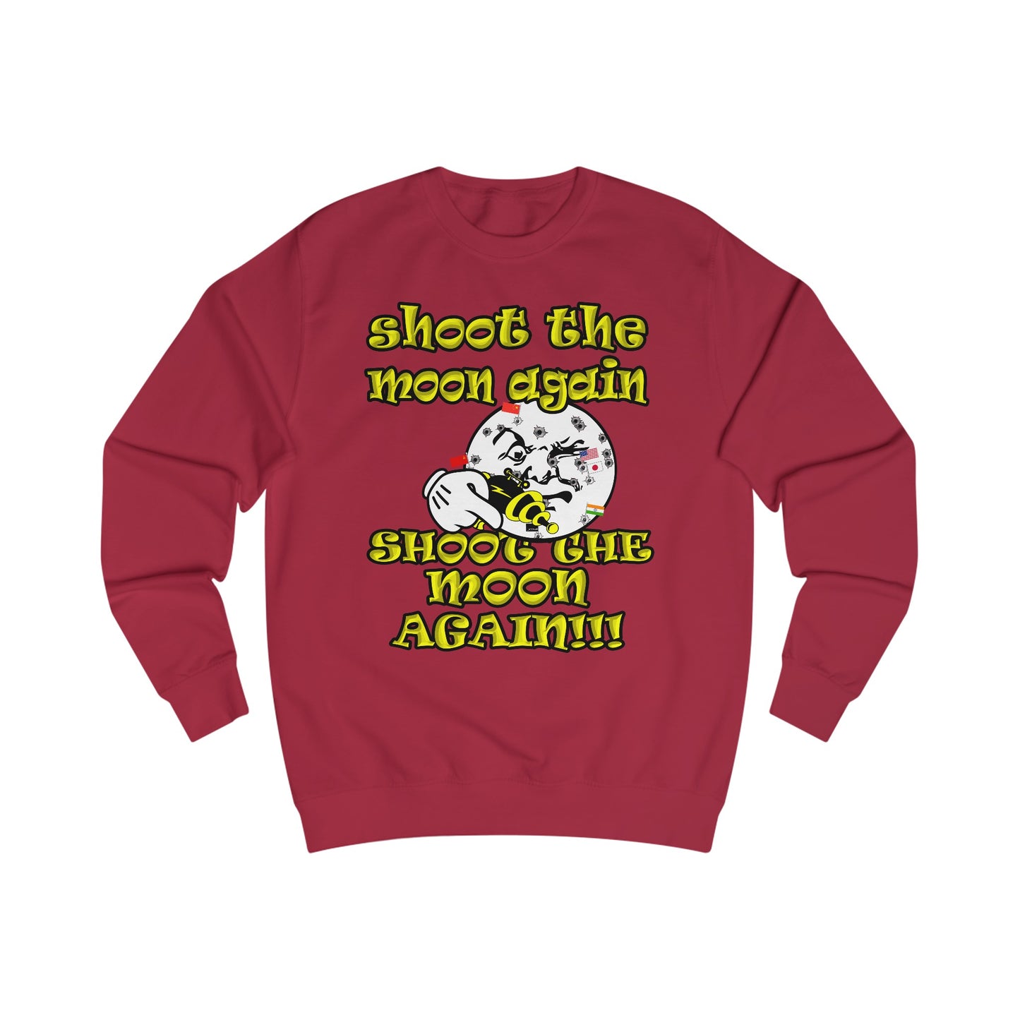 shoot the moon again - Men's Sweatshirt