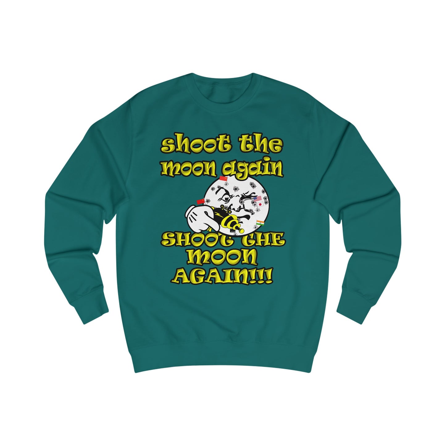 shoot the moon again - Men's Sweatshirt