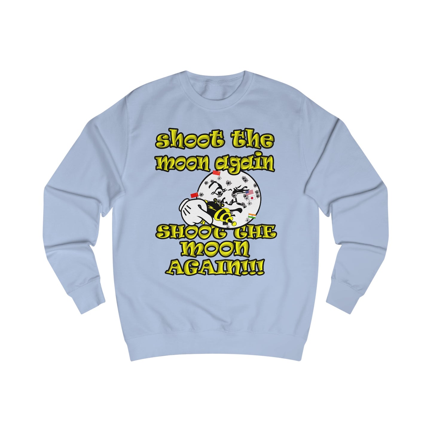 shoot the moon again - Men's Sweatshirt