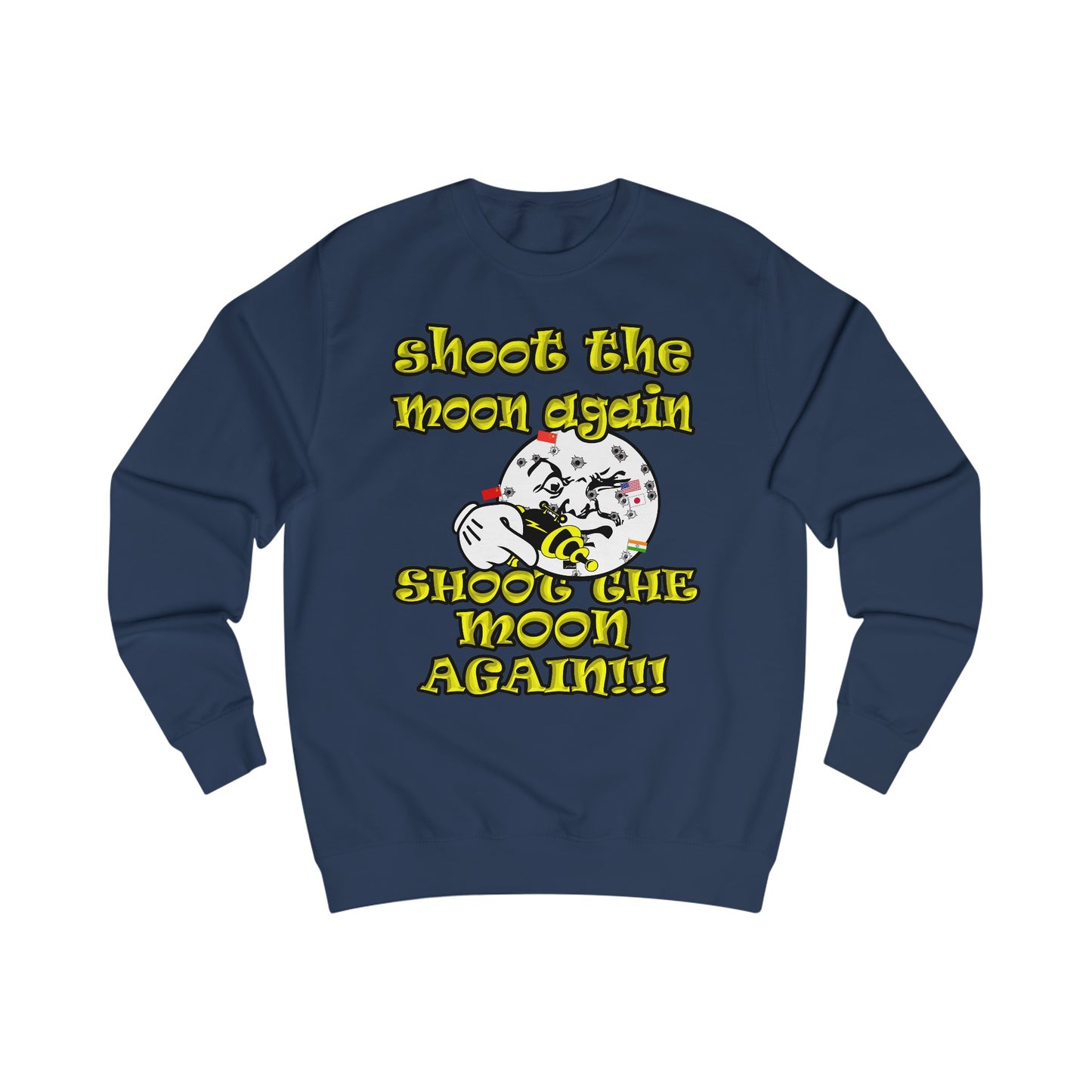 shoot the moon again - Men's Sweatshirt