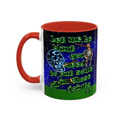 og - Accent Mug ('snoops' background)