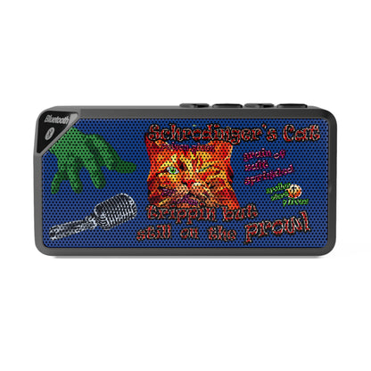 schrodinger's cat - Jabba Bluetooth Speaker (dark blue)