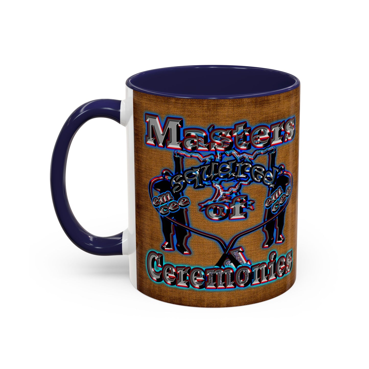 em cee squared - Accent Mug (brown papyrus)