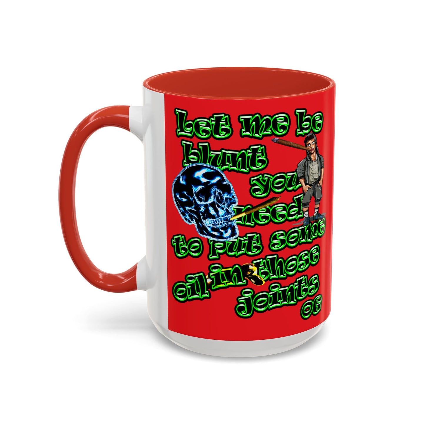 og - Accent Mug (red)
