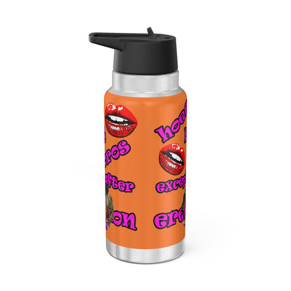 hoes b4 bros - Gator Tumbler, 32oz (crusta)