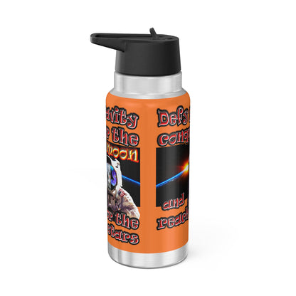 defy conquer reach - Gator Tumbler, 32oz (crusta)