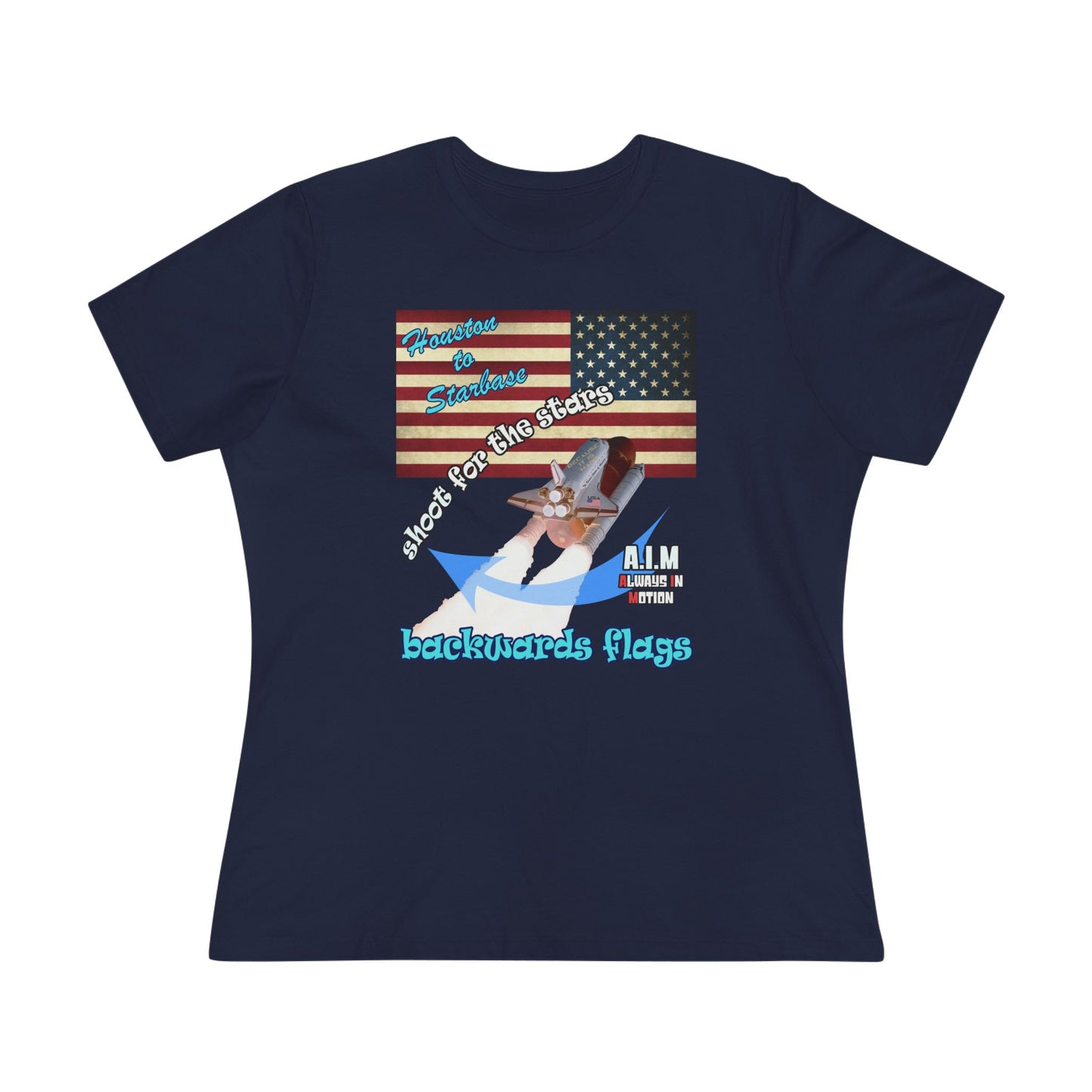 shoot for the stars - Women's Premium Tee