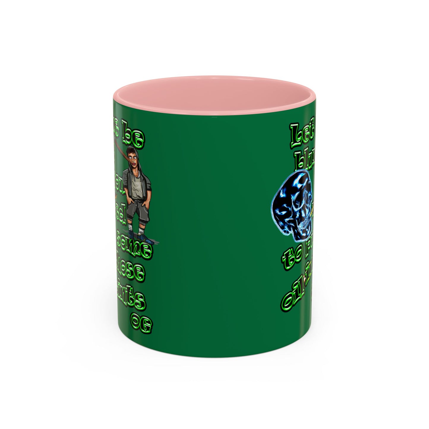 og - Accent Mug (dark green)