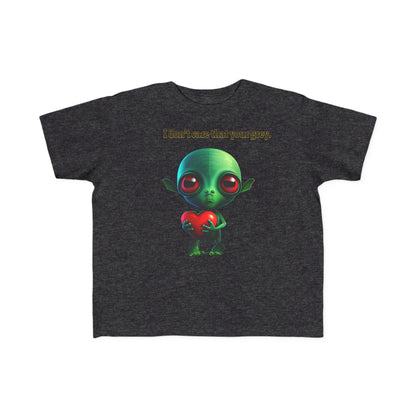 american wing - Toddler's Fine Jersey Tee
