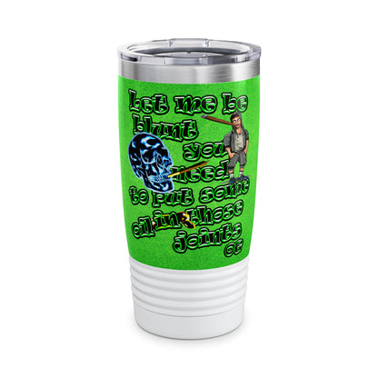 og - Ringneck Tumbler, 20oz (green turf)