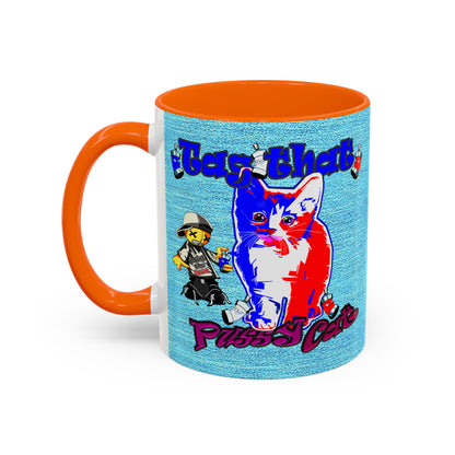 tag that - Accent Mug (faded blue)