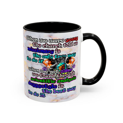 doggystyle - Accent Mug (white marble)
