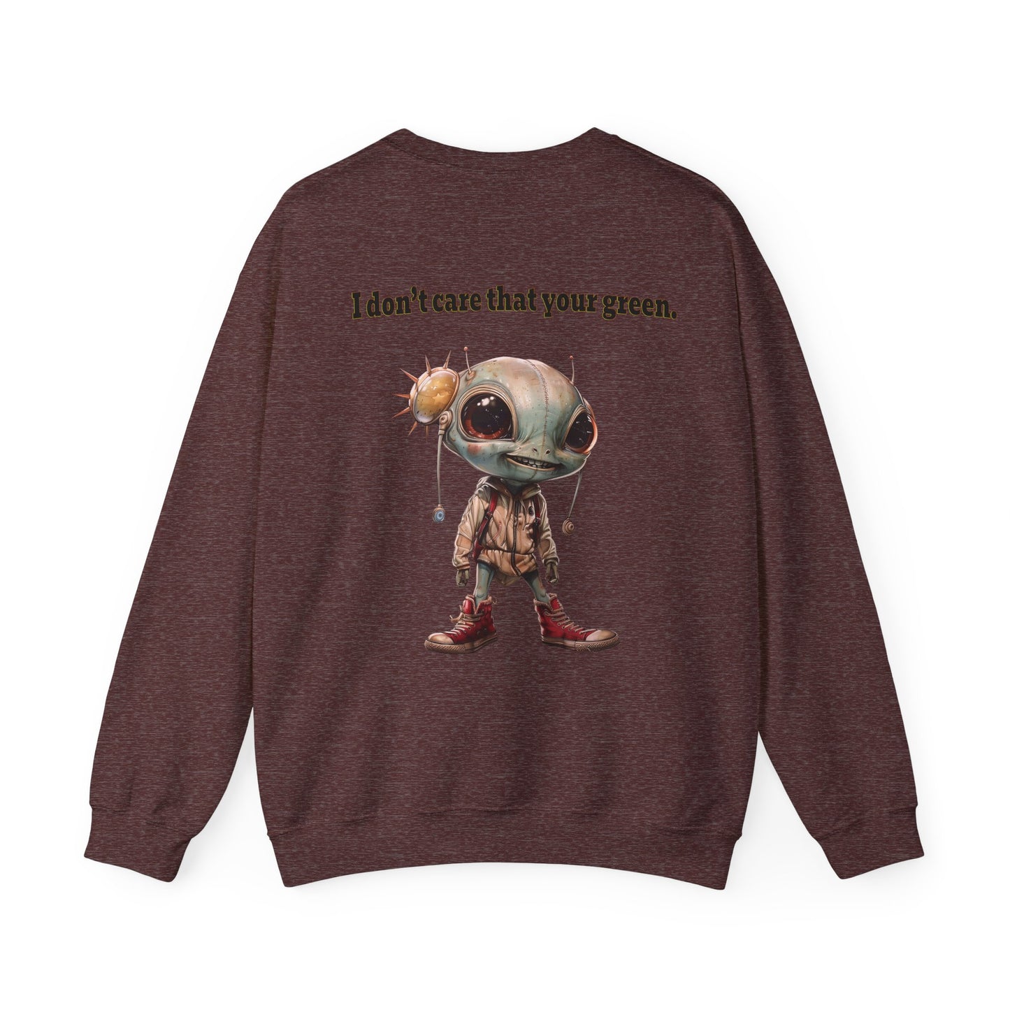 I don't care that your grey - Unisex Heavy Blend™ Crewneck Sweatshirt