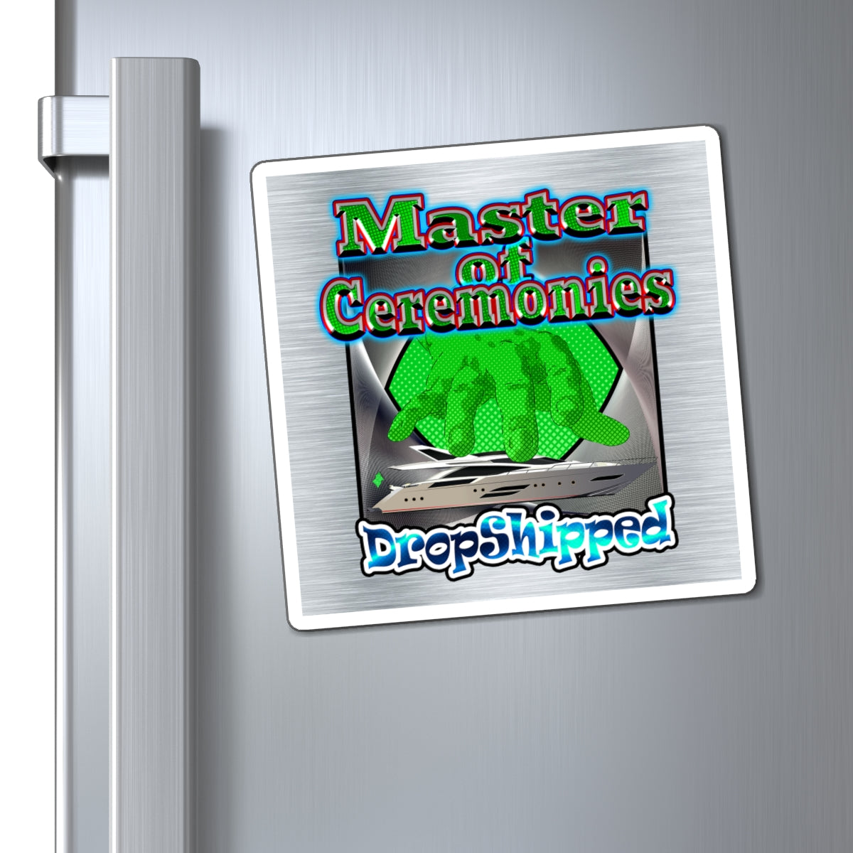 logo - Magnets - (brushed nickel)