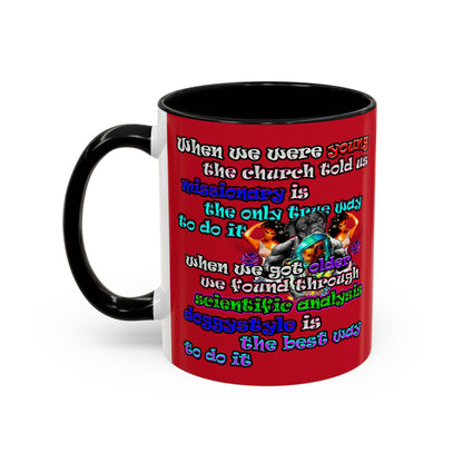 doggystyle - Accent Mug (dark red)