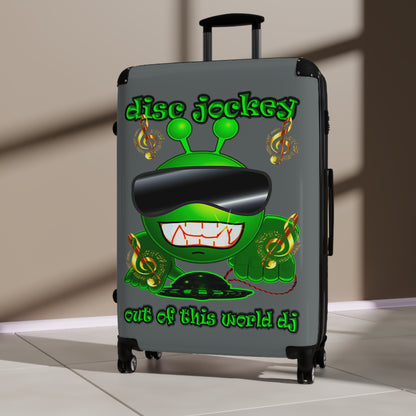 disc jockey - Suitcase (dark grey)