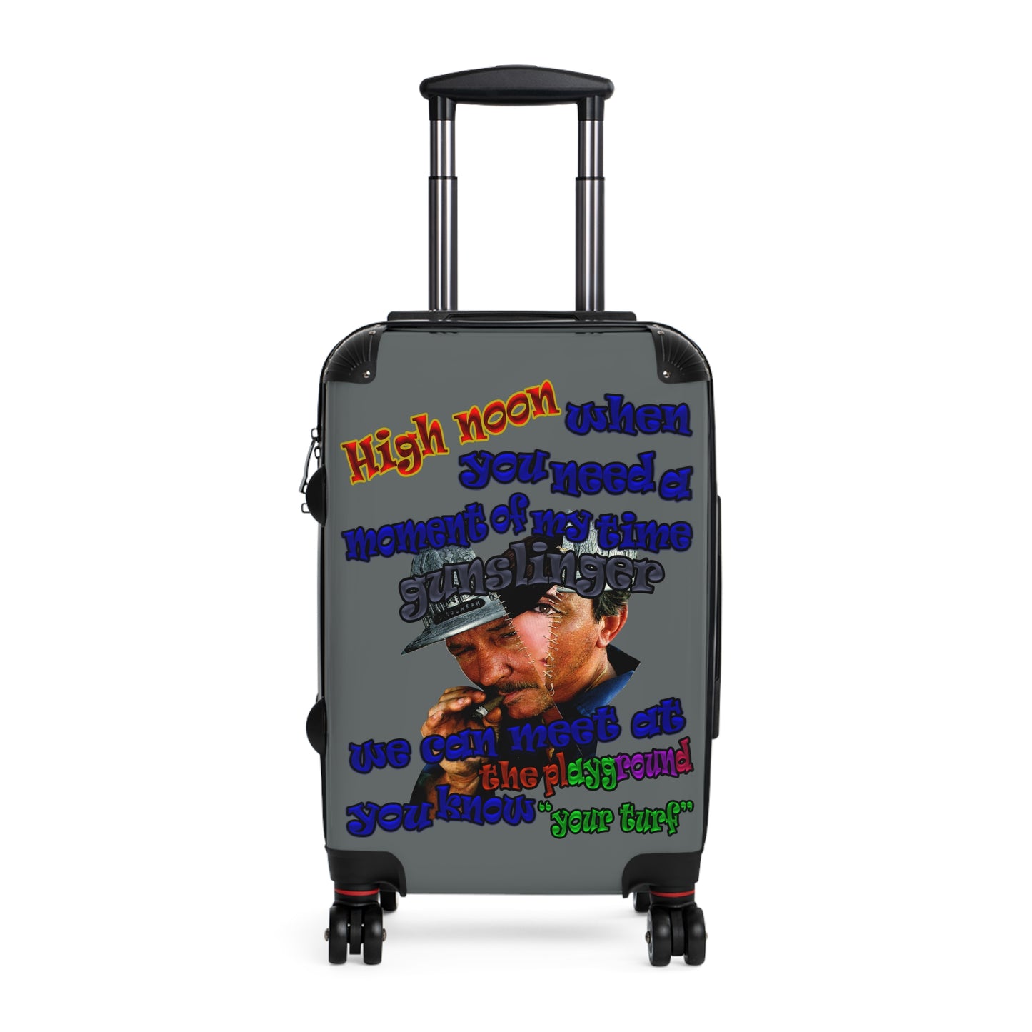 high noon - Suitcase (dark grey)