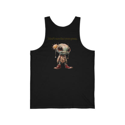 I don't care that your grey - Unisex Jersey Tank