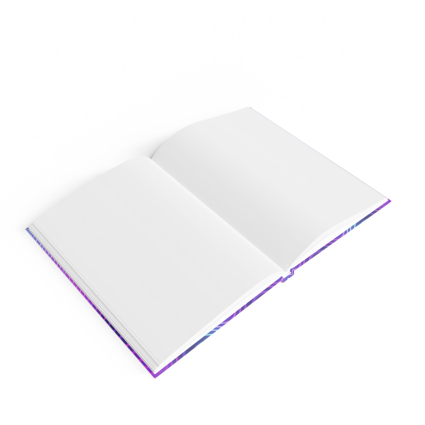 high noon - journal-blank (purple wave)