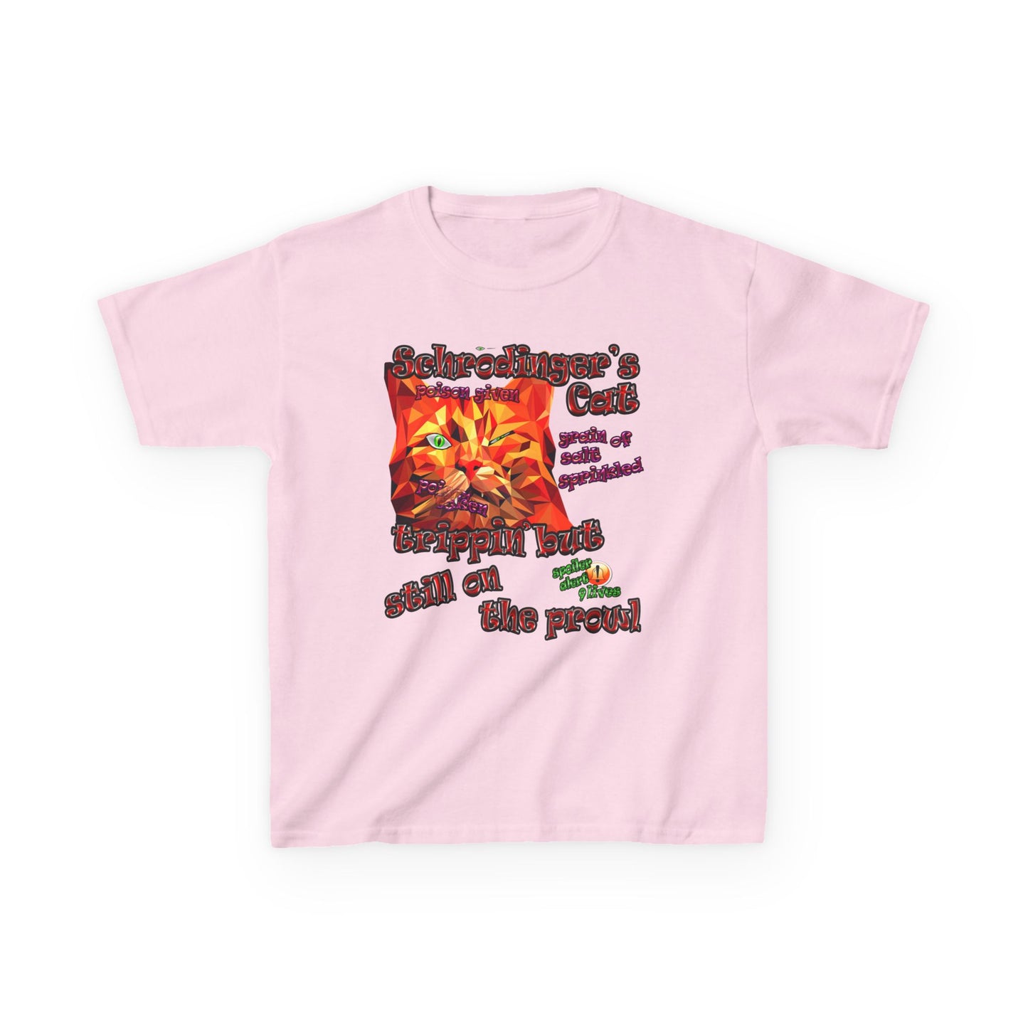 schrodinger's cat - Kids Heavy Cotton™ Tee